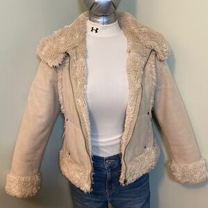 Cozy Beige Light Jacket